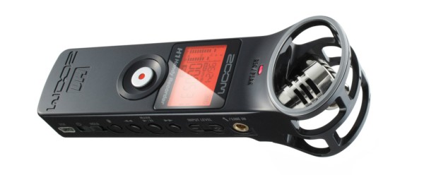 Registratore digitale palmare XY - 2 tracce MP3/WAV - Zoom H1 (costo circa 100 euro)