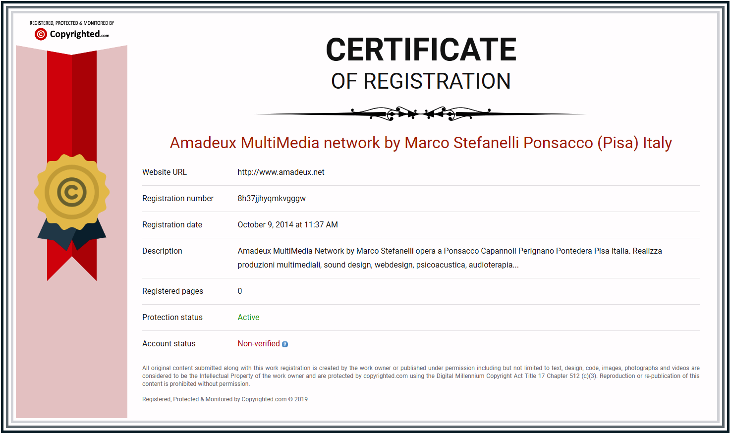 certificate-registration certificate registration