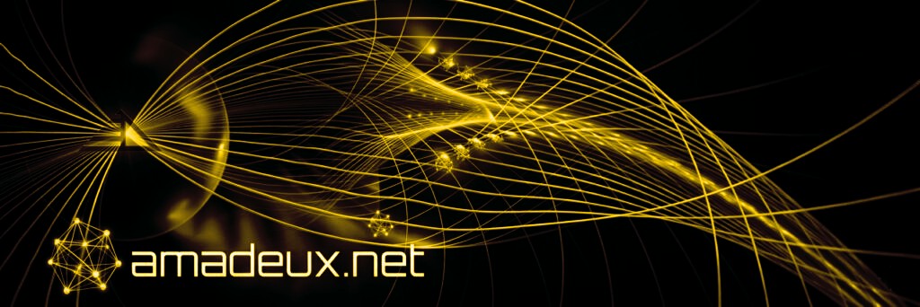 Amadeux MultiMedia network: MultiMedia Productions - PsicoAcustica - Internet Service - InFormazione