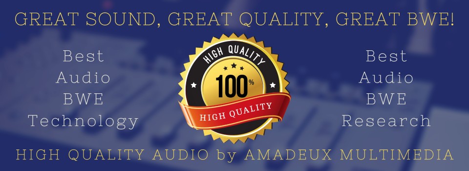 Best Audio Tech SubLimen by Amadeux MultiMedia