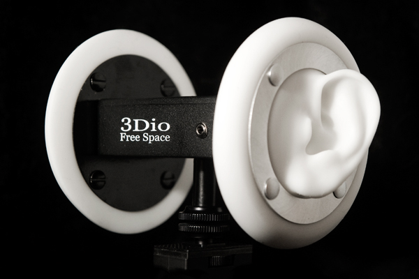 Microfono stereo/binaurale professionale 3Dio Free Space (costo circa 500 euro)