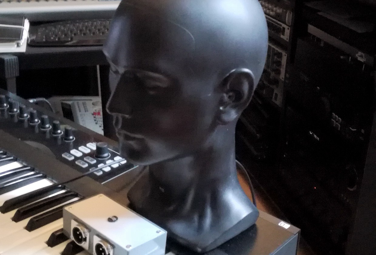 Amadeux Dummy Head Binaural Microphone Project