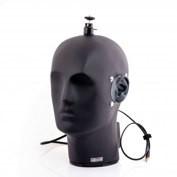 Testa per Microfono stereo/binaurale - Binaural Enthusiastic B1-E dummy head 