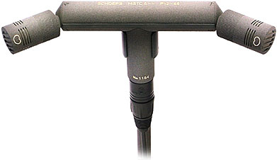 Microfono stereo/ORTF professionale Schoeps MSTC 64 U (costo circa 3100 euro)