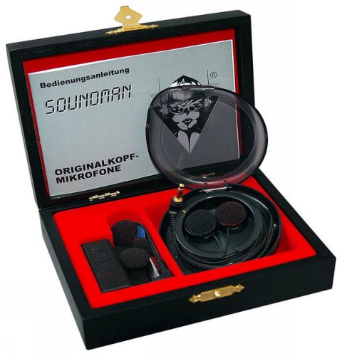 Microfono stereo/binaurale professionale Soundman OKM II Classic (costo circa 150 euro)